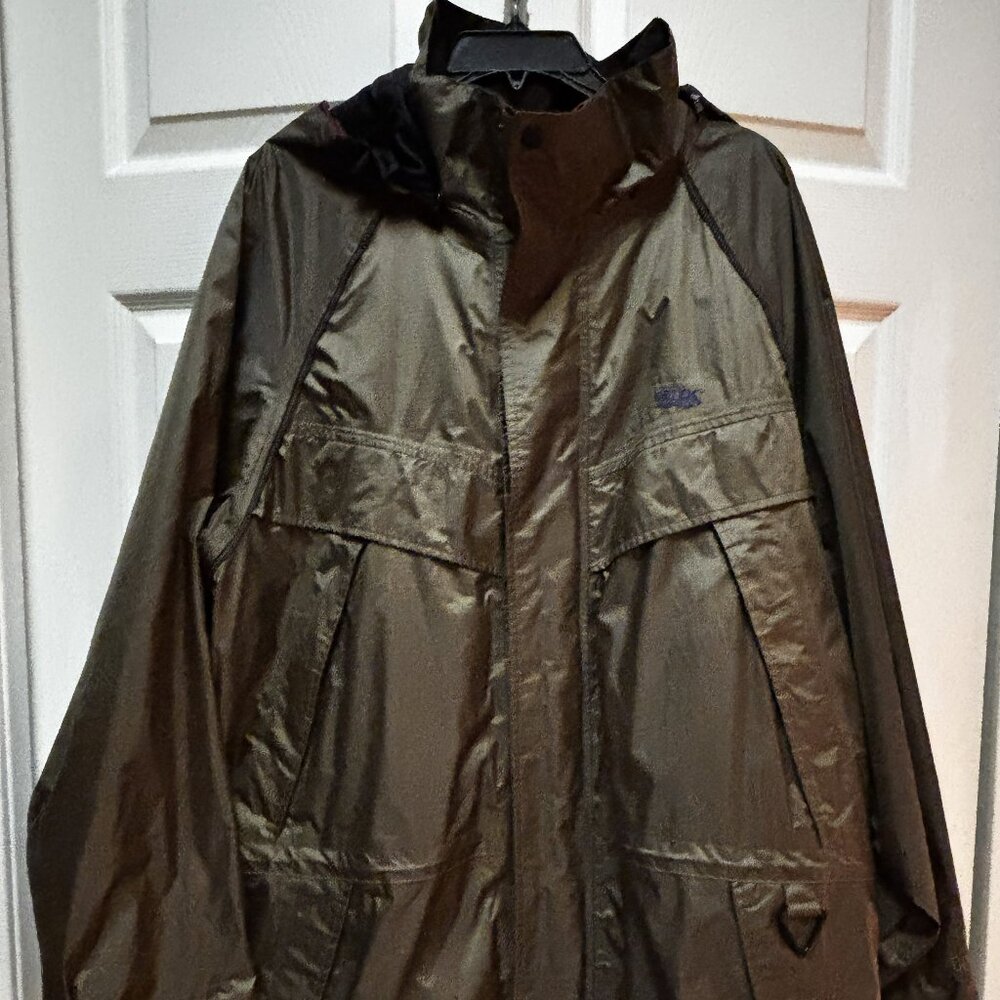 EBTek by Eddie Bauer Men’s XL Waterproof Technical Jacket – Multiple Pockets –